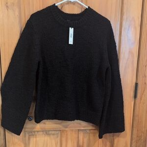 Banana Republic Black Crew Neck Sweater